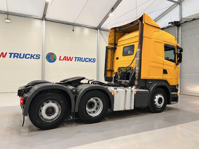 Scania R450 6×2 Rear Lift Tractor Unit PTO