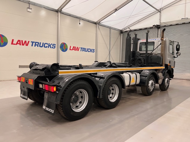 DAF CF85 410 8×4 Day Cab Hookloader Manual