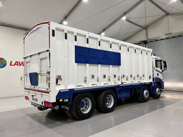 MAN  TGS 32.360 8×4 Day Cab Bulk Tipper