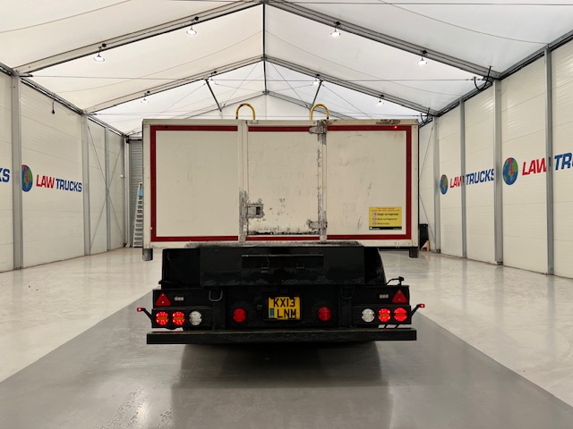 Volvo FM 450 Dropside Brick Grab Drawbar