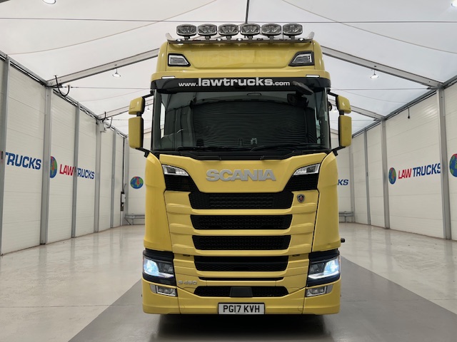 Scania S450 6×2 Midlift Highline Tractor Unit