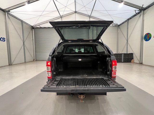 Ford Ranger Limited 2.2 TD 4×4 Double Cab Pickup