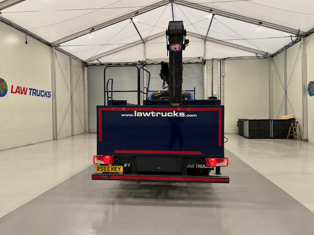 Scania P280 6×2 Rear Lift Dropside Brick Grab