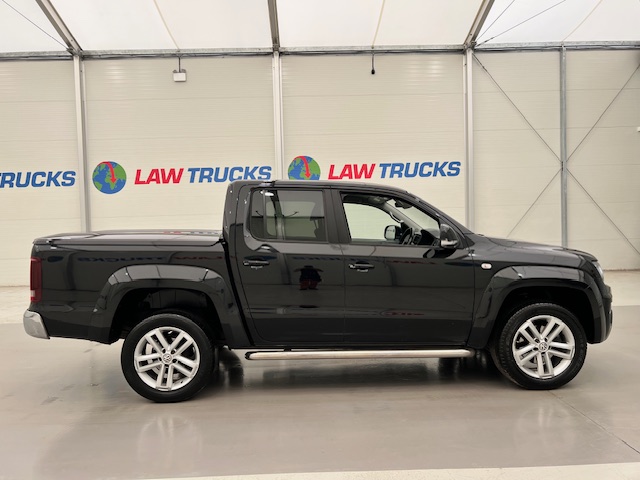 Volkswagen Amarok 3.0 V6 TDI 4×4 Highline Pick Up Auto