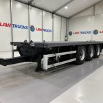 Weightlifter Tri Axle Flatbed Drawbar Trailer - thumbnail