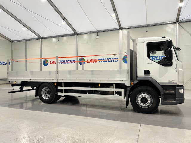 DAF LF 230 Dropside Scaffolding Truck Manual