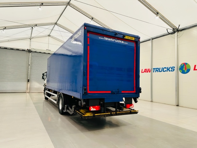 Scania P250 4×2 Sleeper Cab Box Van Manual