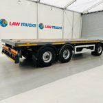 Fruehauf  Tri Axle Flatbed Drawbar Trailer - thumbnail