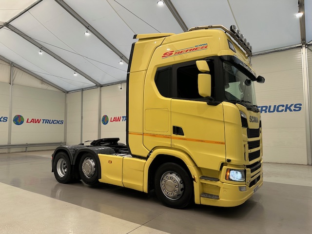 Scania S450 6×2 Midlift Highline Tractor Unit