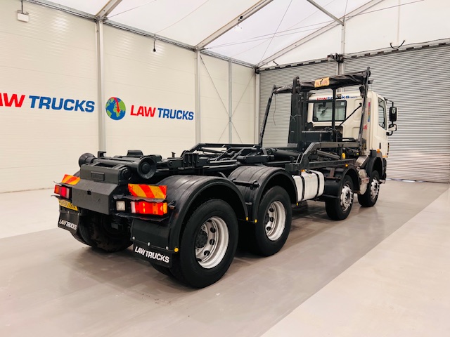 DAF CF85 360 8×4 Day Cab Hookloader Manual