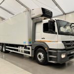 Mercedes Axor 2529 6×2 Rear Lift Sleeper Cab Fridge Box - thumbnail
