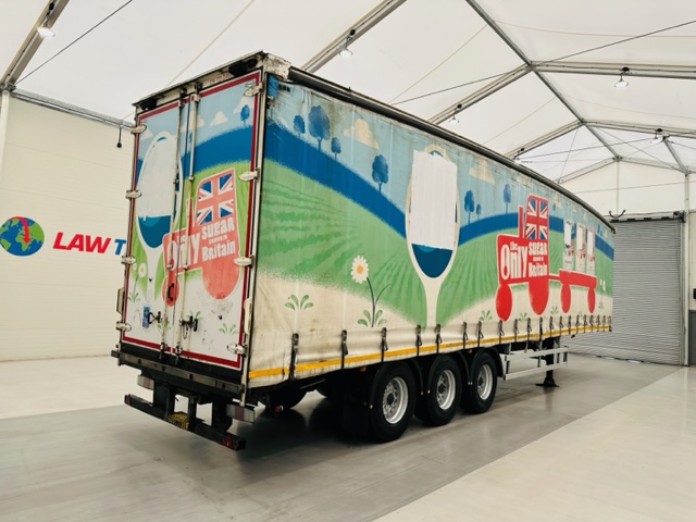 Don Bur Tri Axle 4.40m Curtainsider Trailer