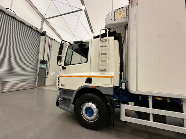DAF CF65 220 Sleeper Cab Fridge Box