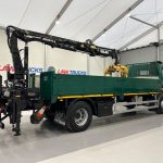 DAF LF55 220 Day Cab Dropside Crane - thumbnail
