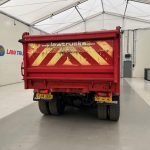 Hino 3241 700 8×4 Sleeper Cab Steel Tipper - thumbnail