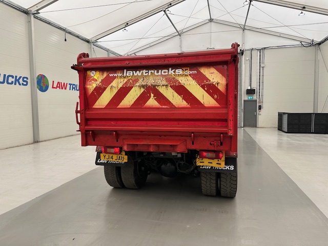 Hino 3241 700 8×4 Sleeper Cab Steel Tipper