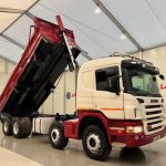 Scania P400 8×4 Sleeper Cab Steel Tipper - thumbnail