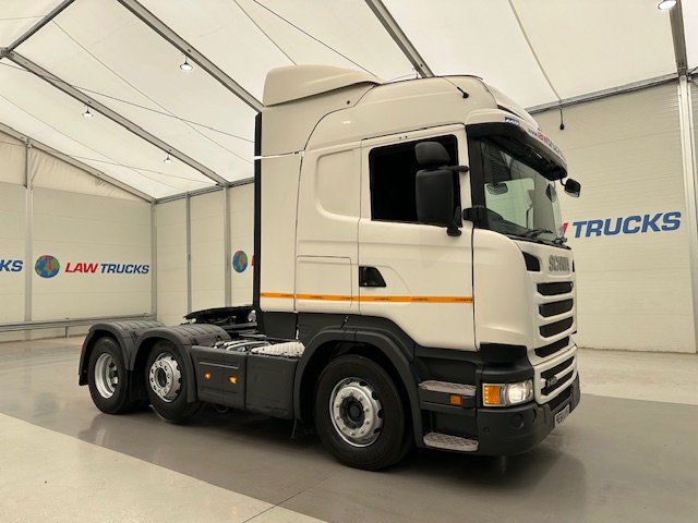 Scania R450 6×2 Midlift Highline Tractor Unit