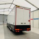 Mercedes 2543 6×2 10 Tyre Rear Lift Sleeper Cab Box Van - thumbnail