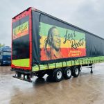 Don Bur Tri Axle 4.88m Curtainsider Trailer - thumbnail