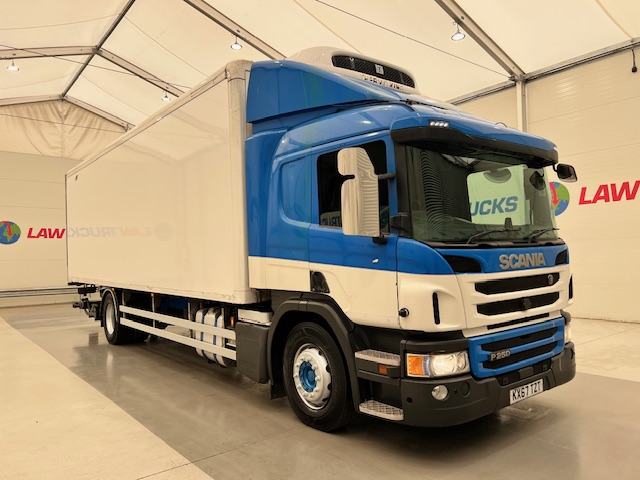 Scania P250 4×2 Sleeper Cab Fridge Box