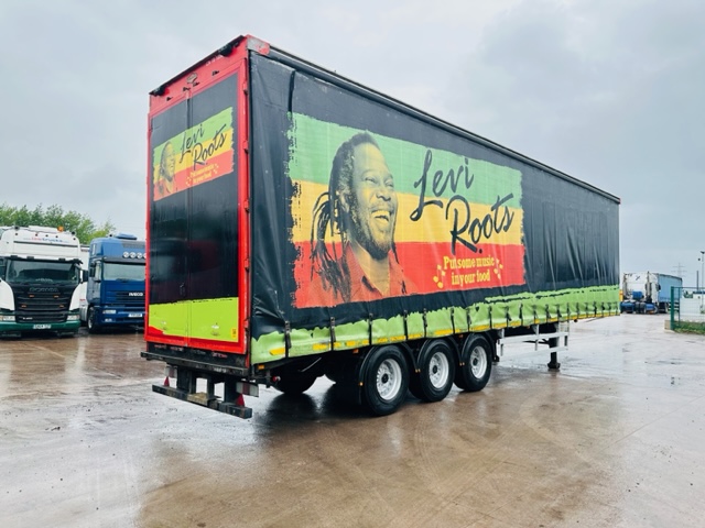 Don Bur Tri Axle 4.88m Curtainsider Trailer