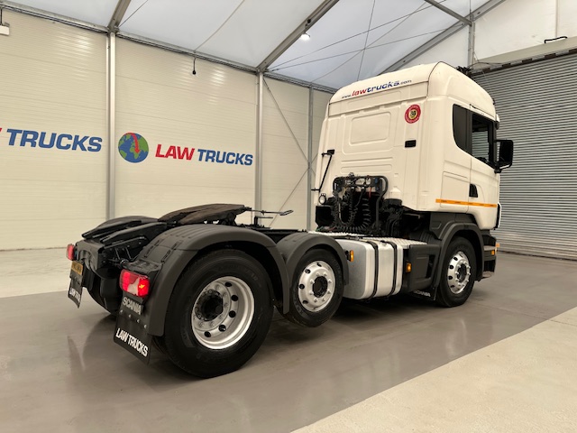 Scania R480 6×2 Midlift Highline Tractor Unit