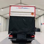 Volvo FM9 260 10 Tyre Sleeper Cab Curtainsider - thumbnail