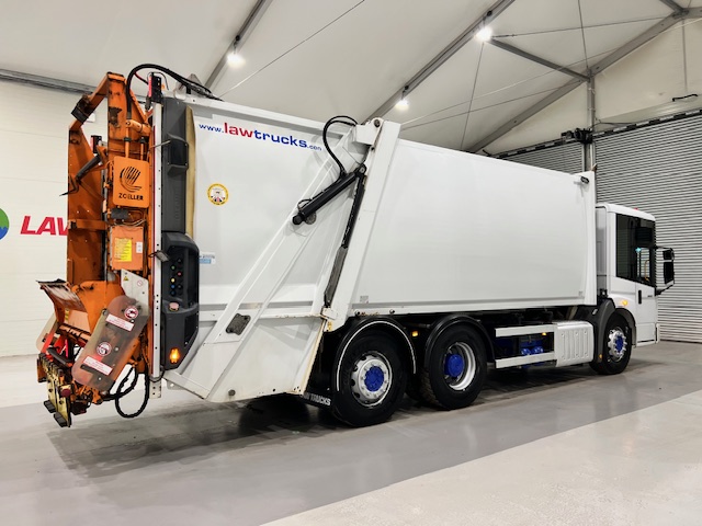 Mercedes Econic 2630 6×2 Refuse Bin Lorry