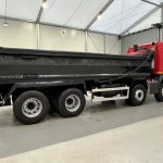 Scania G410 8×4 Sleeper Cab Steel Tipper - thumbnail