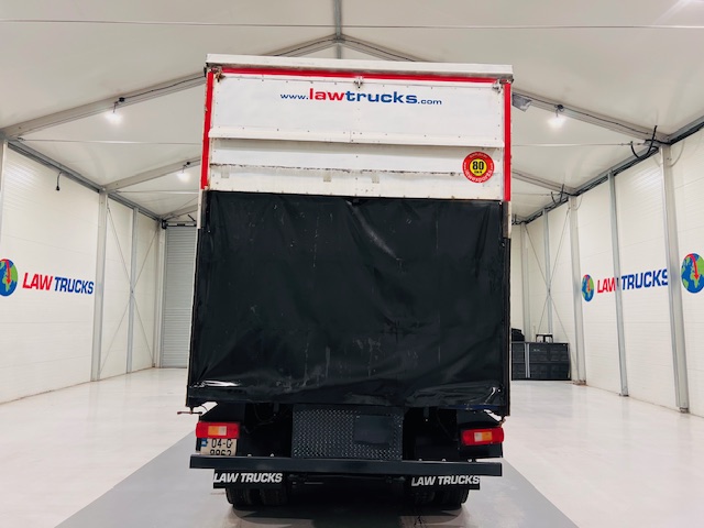 Volvo FM9 260 10 Tyre Sleeper Cab Curtainsider