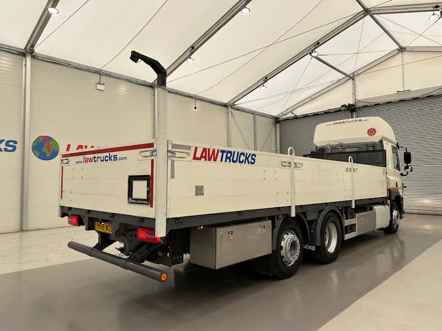 DAF CF 440 6×2 Sleeper Cab Dropside Drawbar Spec