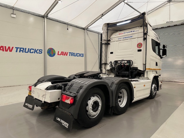 Scania R450 6×2 Rear Lift Highline Tractor Unit PTO