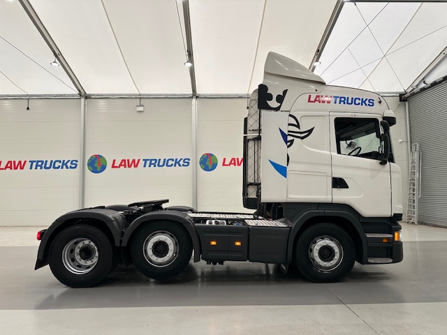 Scania R450 6×2 Midlift Highline Tractor Unit