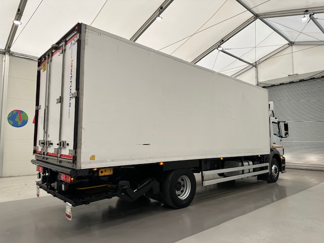 Mercedes Axor 1824 Day Cab Box Van