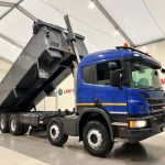 Scania P370 8×4 Sleeper Cab Tipper Manual - thumbnail