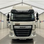 DAF CF 260 Sleeper Cab Curtainsider - thumbnail