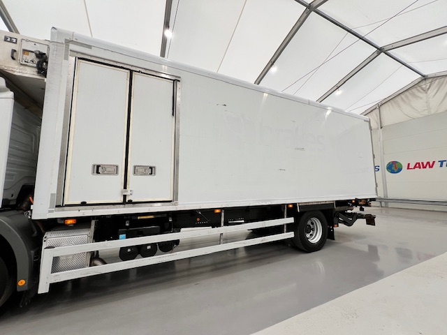 Mercedes Axor 1824 Day Cab Fridge Box