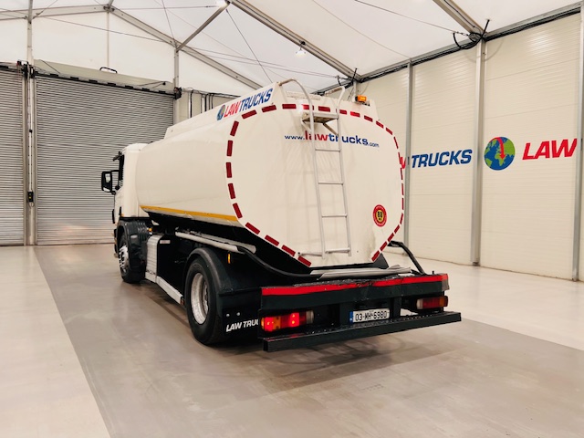 Scania P94 230 4×2 13000 Litre Fuel Tanker