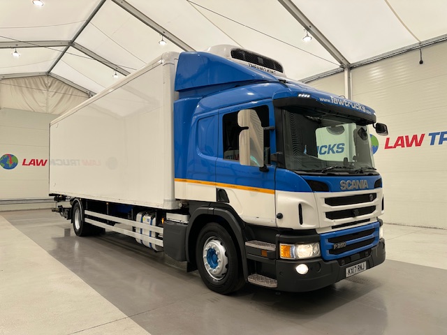 Scania P250 4×2 Sleeper Cab Fridge Box