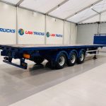 SDC Tri Axle PSK Extendable Flatbed Trailer - thumbnail