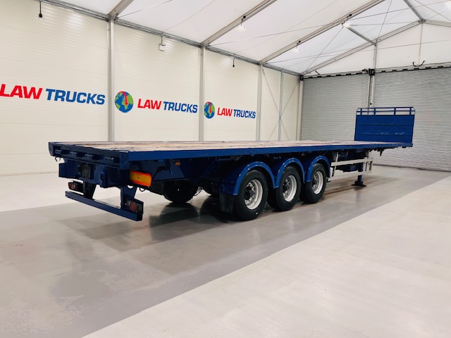 SDC Tri Axle PSK Extendable Flatbed Trailer