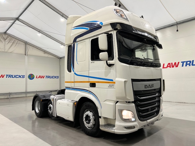 DAF XF 510 6×2 Midlift Tractor Unit Manual
