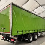 Scania P280 6×2 10 Tyre Rear Lift Curtainsider - thumbnail