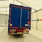 Mercedes Actros 1824 Day Cab Curtainsider - thumbnail