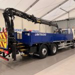 DAF CF75 310 Day Cab Dropside Brick Grab - thumbnail