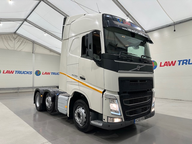 Volvo FH 500 6×2 Midlift Tractor Unit