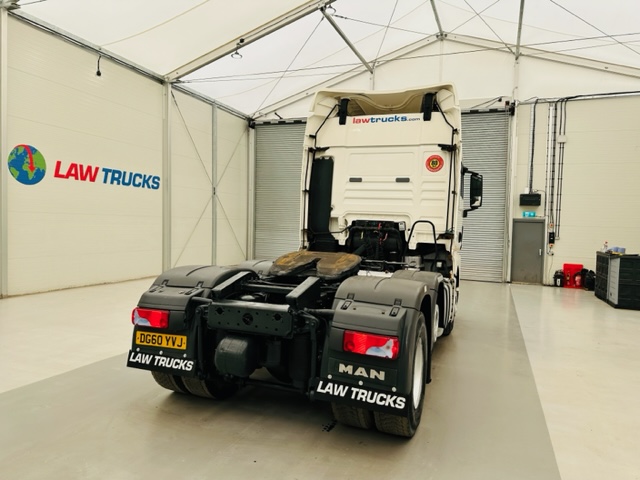 MAN TGX 26.440 6×2 Midlift Tractor Unit