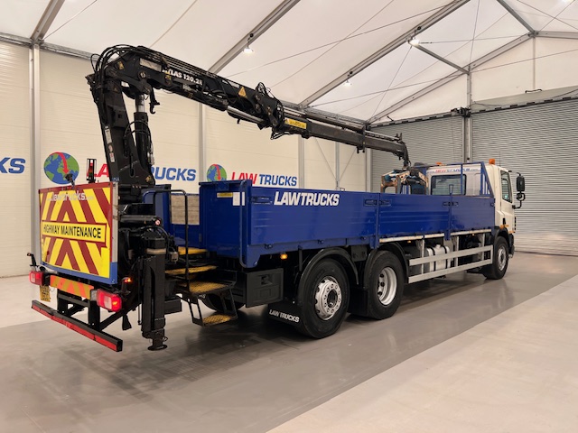 DAF CF75 310 Day Cab Dropside Brick Grab