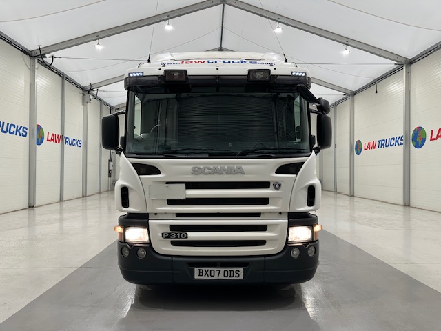 Scania P310 6×2 10 Tyre Rear Lift Tilt and Slide Recovery